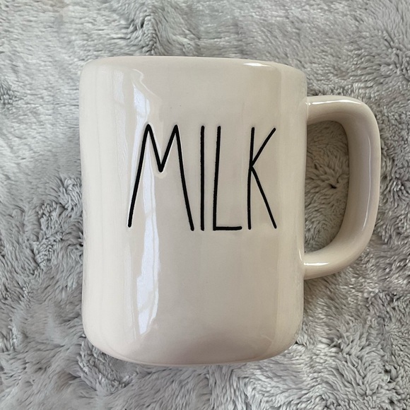 RAE DUNN “MILK” Mug - Picture 1 of 5
